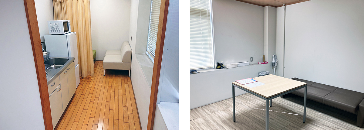 女性休養室の写真