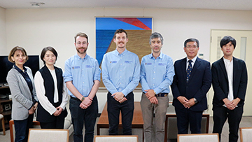 Courtesy visit