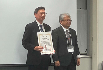 土川 覚 教授