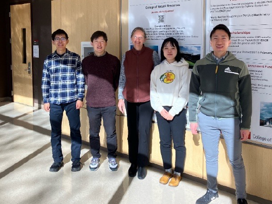 生命農学研究科大学院生のノースカロライナ州立大学における研究インターンシップ実施